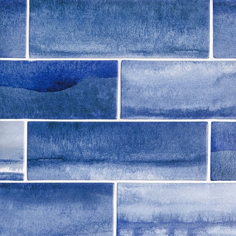 Mist Matte Subway Ceramic Tiles 3×9