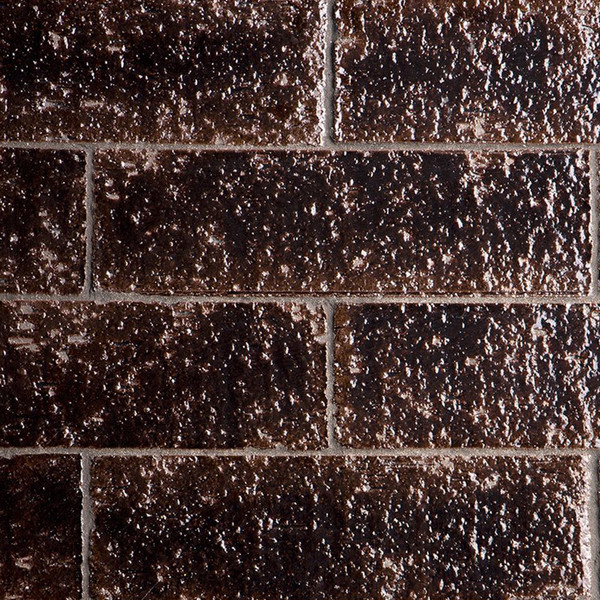 Azulejos de terracota Morning Brew Glossy Subway de 2 9/16 × 8 7/16