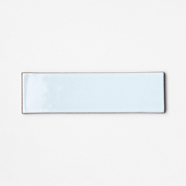 Cloud Glossy Zellige Look Terracotta Tiles 2 1/4×7 7/8