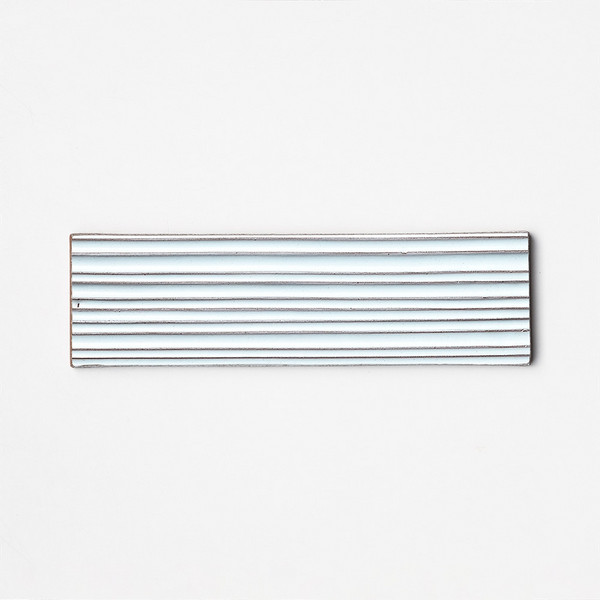 Cloud Glossy Dritta Zellige Look Terracotta Accent Tiles 2 1/4×7 7/8