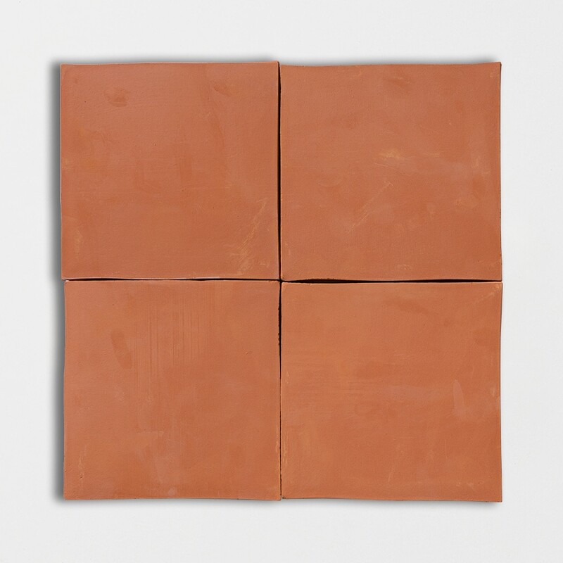 Handpressed Cotto Light Natural Terracotta Tiles 6×6