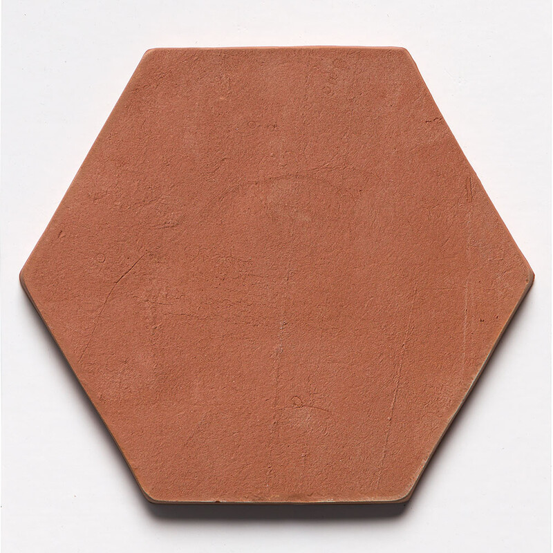 Azulejos de terracota hexagonales mate Artisana 6