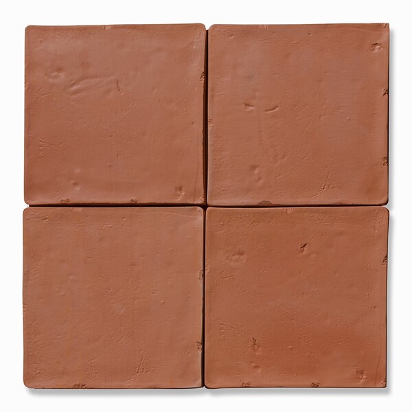 Hand Made Matte Terracotta Tiles 6×6