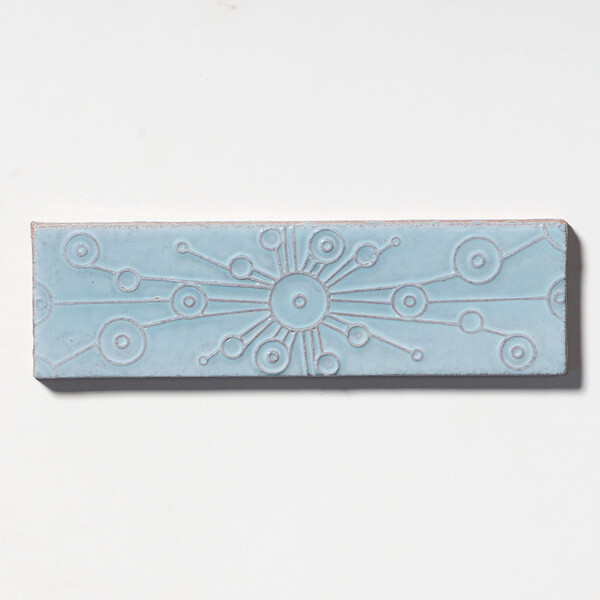 Brooklyn Glossy Stellar Terracotta Accent Tiles 2 1/4×7 7/8