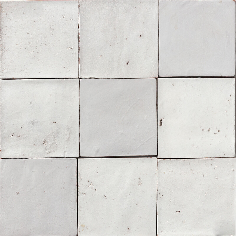Hueso Matte Zellige Tiles 4×4