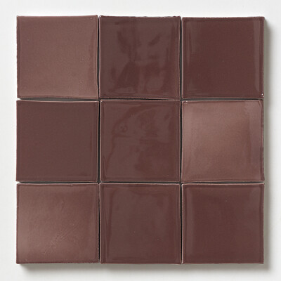 Terra Firma Glossy Zellige Tiles 4×4