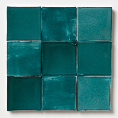 Zafiro Glossy Zellige Tiles 4×4