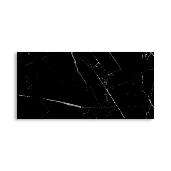 Black Polished  Marble Tiles 2 3/4×5 1/2