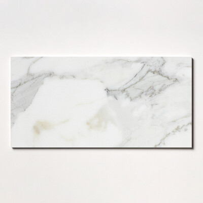 Calacatta Gold Polished Marble Tile 12x24