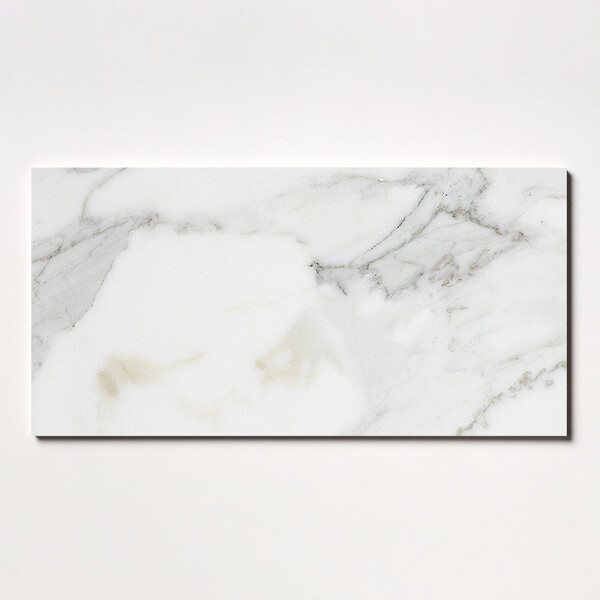 Calacatta Gold Polished  Marble Tiles 12×24