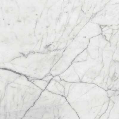 Italian Carrara Honed Marble Tile 18x18