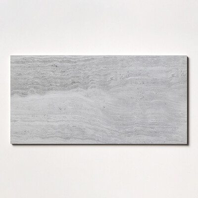 Athens Grey Light Honed  Marble Tiles 12×24