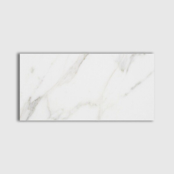 Calacatta Gold Honed Marble Tiles 2 3/4×5 1/2