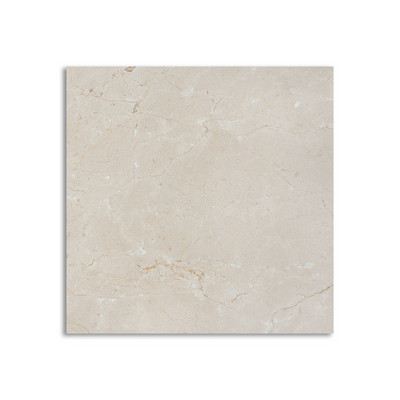 Crema Marfil Honed Marble Tile 18x18
