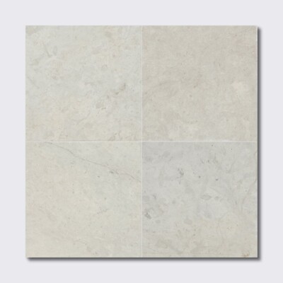 Thala Gray Honed Limestone Tiles 12×12