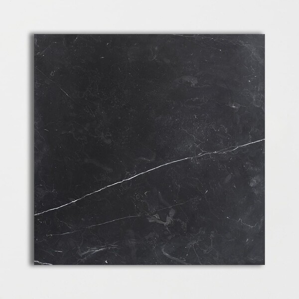 Black Honed  Marble Tiles 18×18