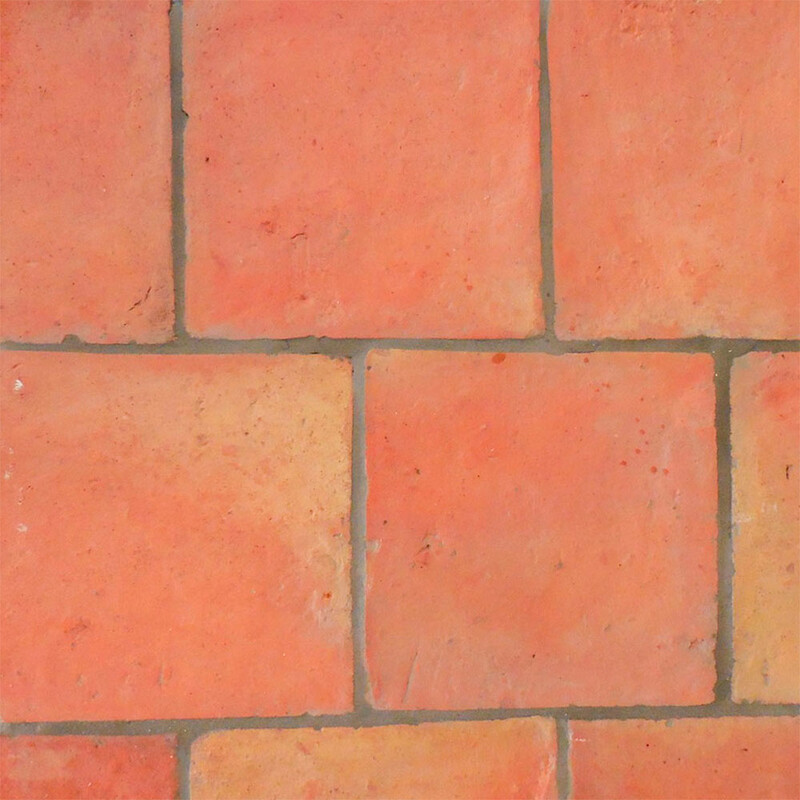 Cuadrado Natural Terracotta Tiles 6×6