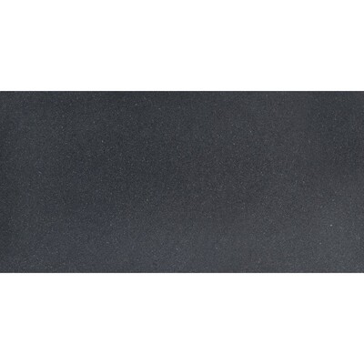 Premium Absolute Black Honed Granite Tile 12x24