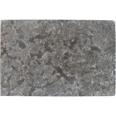 Nile Gray Multi Finish Limestone Tile 16x24