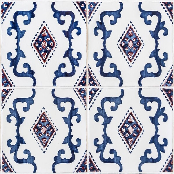 India Crackled Ceramic Tiles 8×8