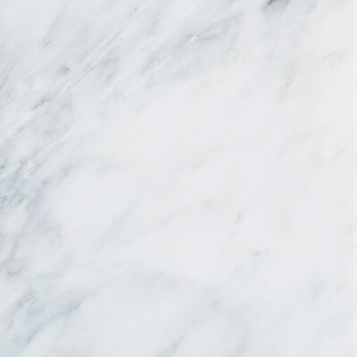 Bella White Honed Marble Tile 12x12