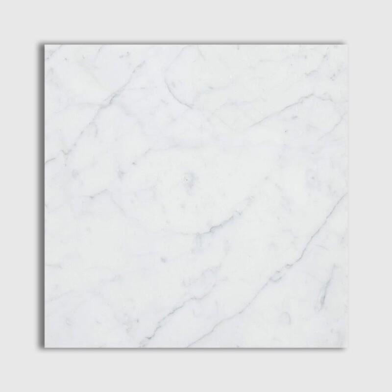 Statuarietto Honed Marble Tiles 18×18