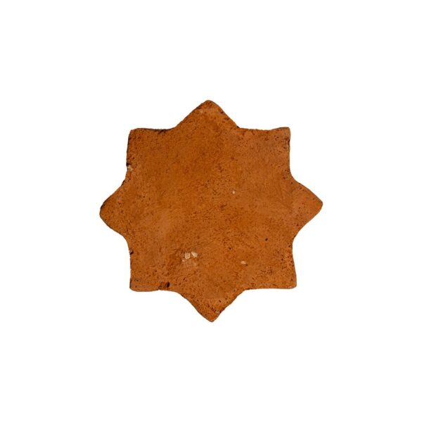 Rustic Cotto Natural Star Terracotta Tiles 4×4