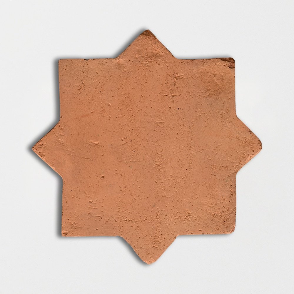 Star Natural Terracotta Tile 4x4
