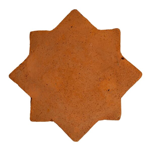Rustic Cotto Natural Star Terracotta Tiles 6×6