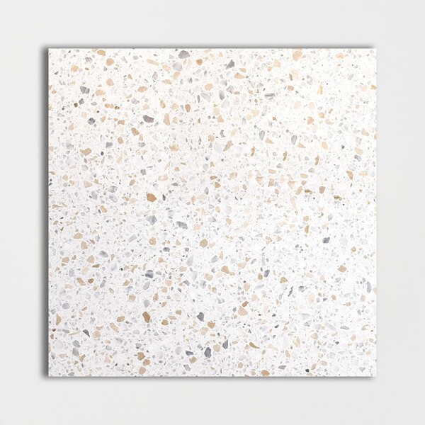 Sky Fusion Polished  Terrazzo Tiles 23 5/8×23 5/8