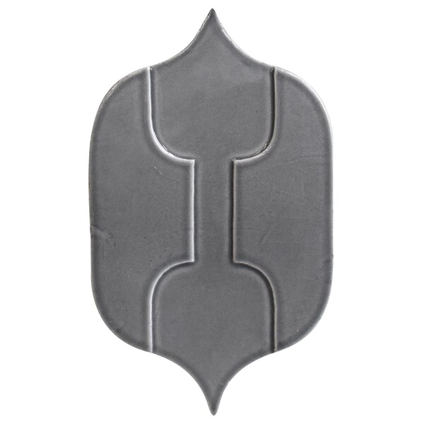 Storm Glazed Antusa Ceramic Accent Tiles 4×6 1/2