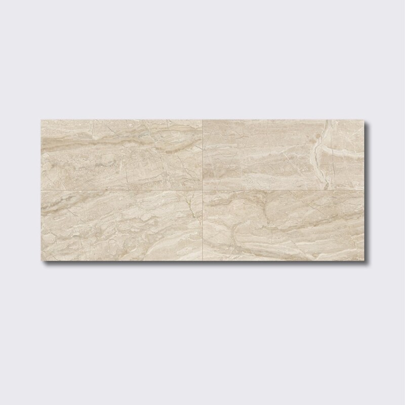 Diana Royal Honed Marble Tiles 8×18