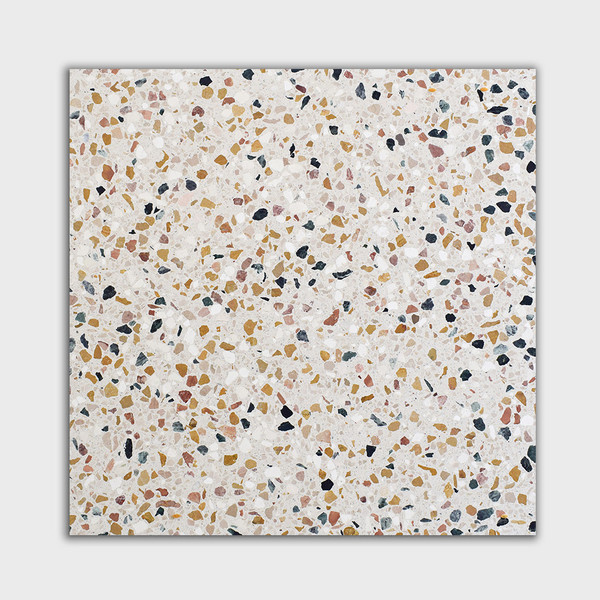 Fallen Leaves Honed  Terrazzo Tiles 24×24