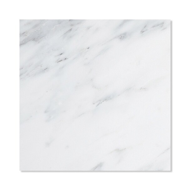 Bella White Polished Marble Tiles 18×18