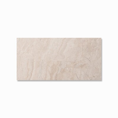 Royal Beige Leather Marble Pavers 6x12