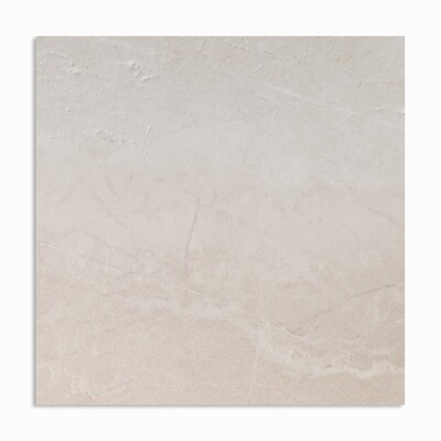 Vanilla Shadow Leather Marble Pavers 24x24