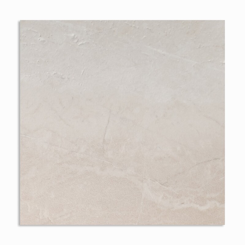 Vanilla Shadow Leather  Marble Pavers 24×24