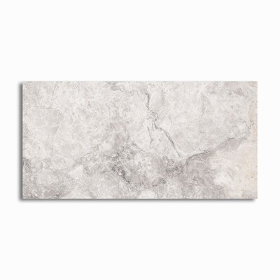 Wynwood Gray Brushed Marble Pavers 6x12