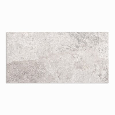 Wynwood Gray Brushed Marble Pavers 18x36