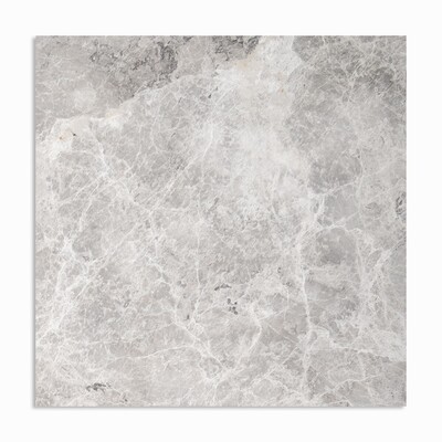 Wynwood Gray Brushed Marble Pavers 24x24