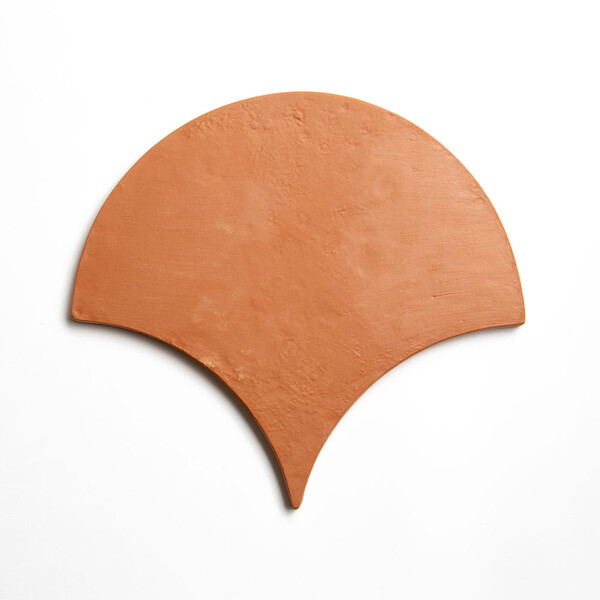 Azulejos de terracota prensada a mano Sunrise Natural de 8×8