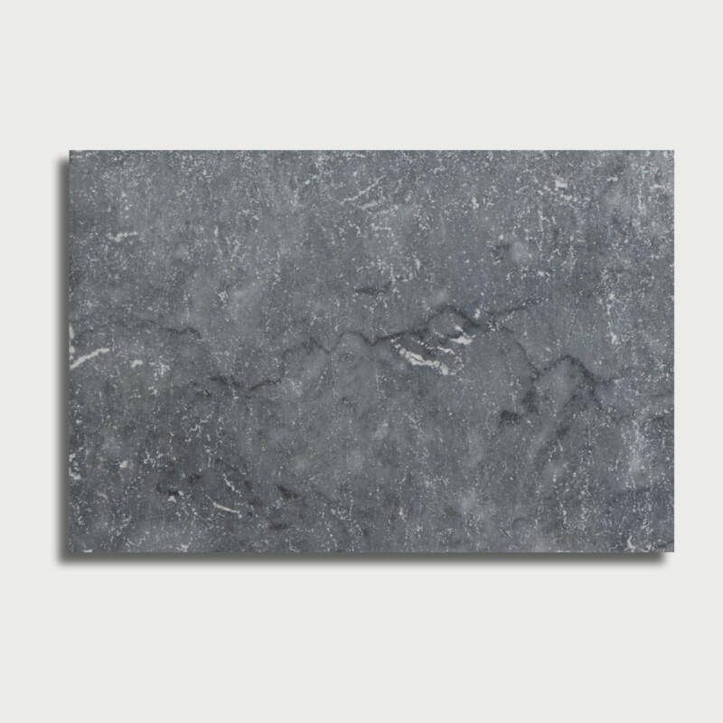 Sky Blue Tumbled  Marble Pavers 16×24