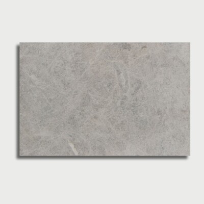 Tundra Grey Leather  Marble Pavers 16×24