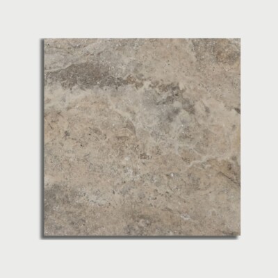 Silver Tumbled  Travertine Pavers 24×24