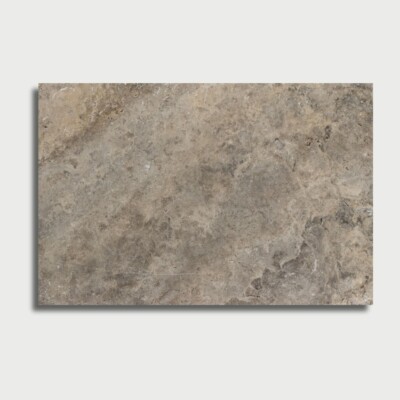 Silver Tumbled  Travertine Pavers 16×24