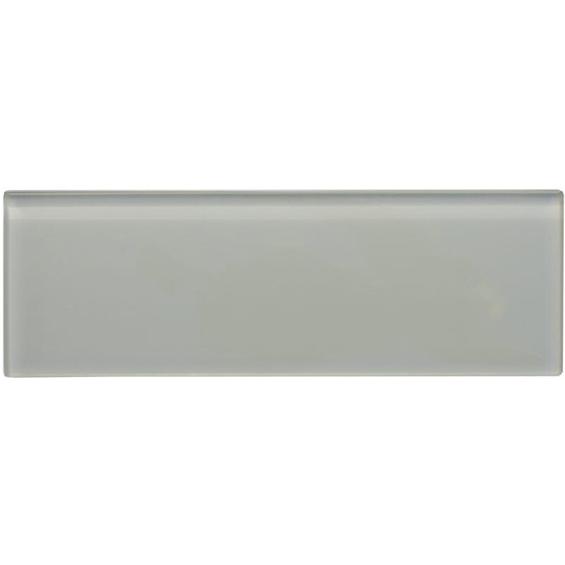 Drift Glossy Subway Glass Tiles 3×9