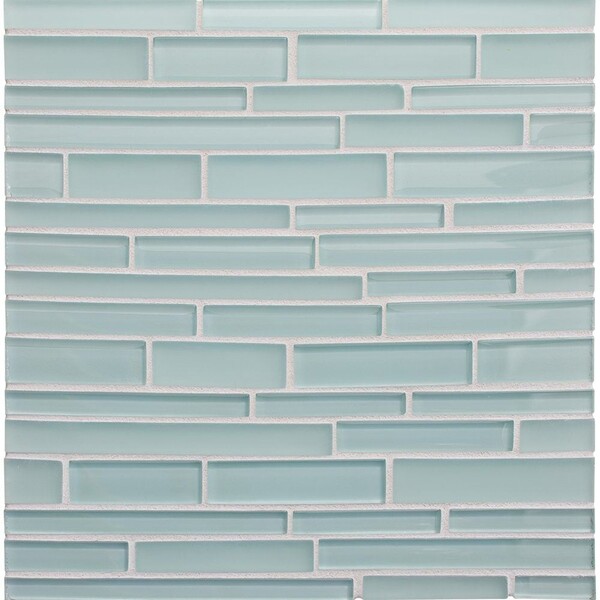 Fresco Gloss/matte Interlocking Slides Glass Mosaics 12×12