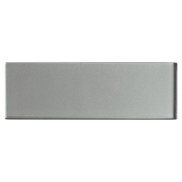 Sterling Metallic Subway Glass Tiles 3×9