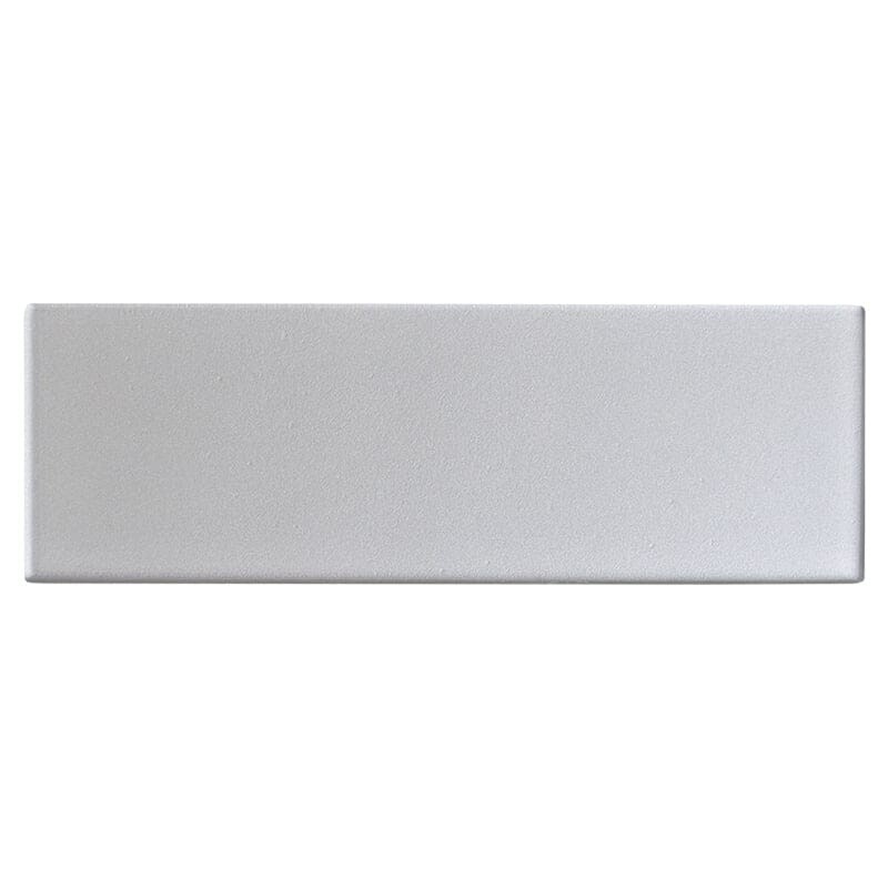 Cenere Metallic Subway Glass Tiles 3×9