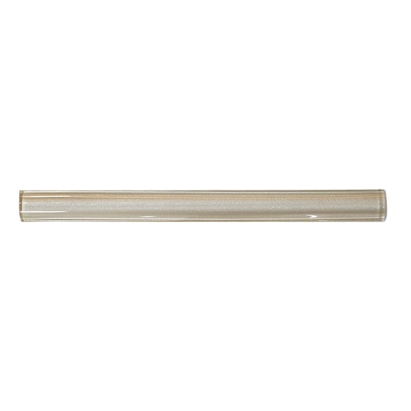 Homebound Metallic Qtr Round Glass Moldings 1×12